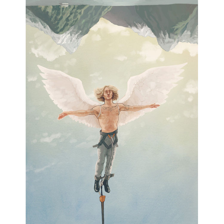 "Cool Story, Hansel" Print by Chris McGuire