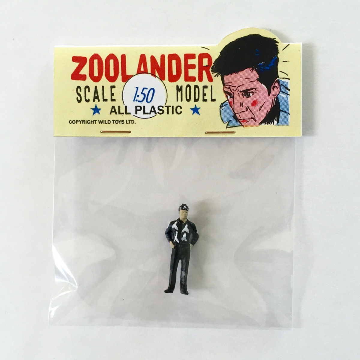 Derek Zoolander Male Model Scale Model (Blue-Steel Derek)