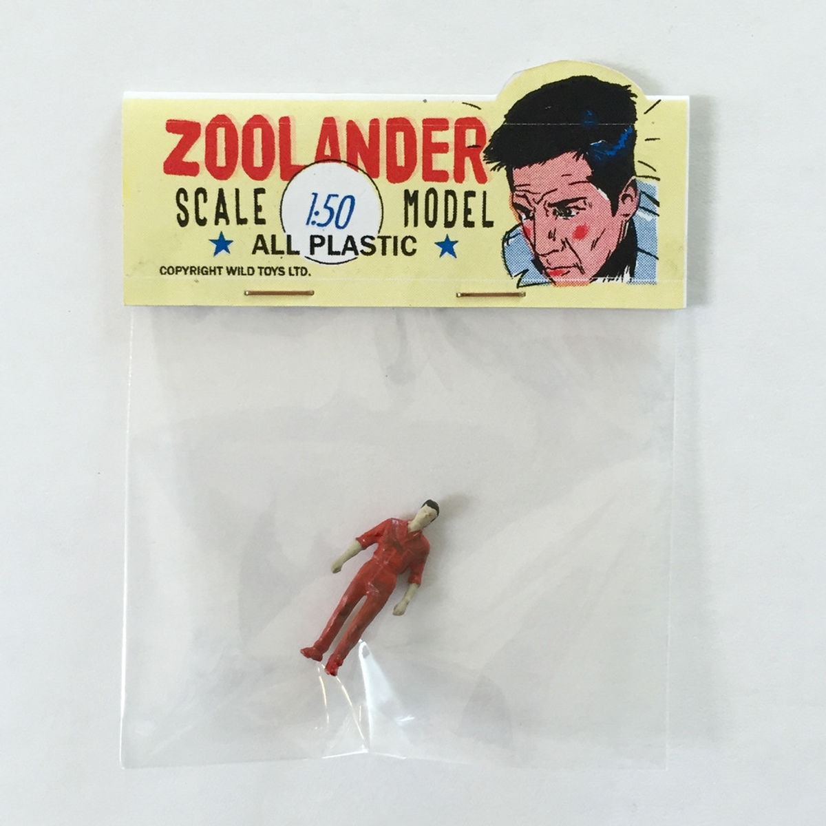 Derek Zoolander Male Model Scale Model (Walk-Off Derek)