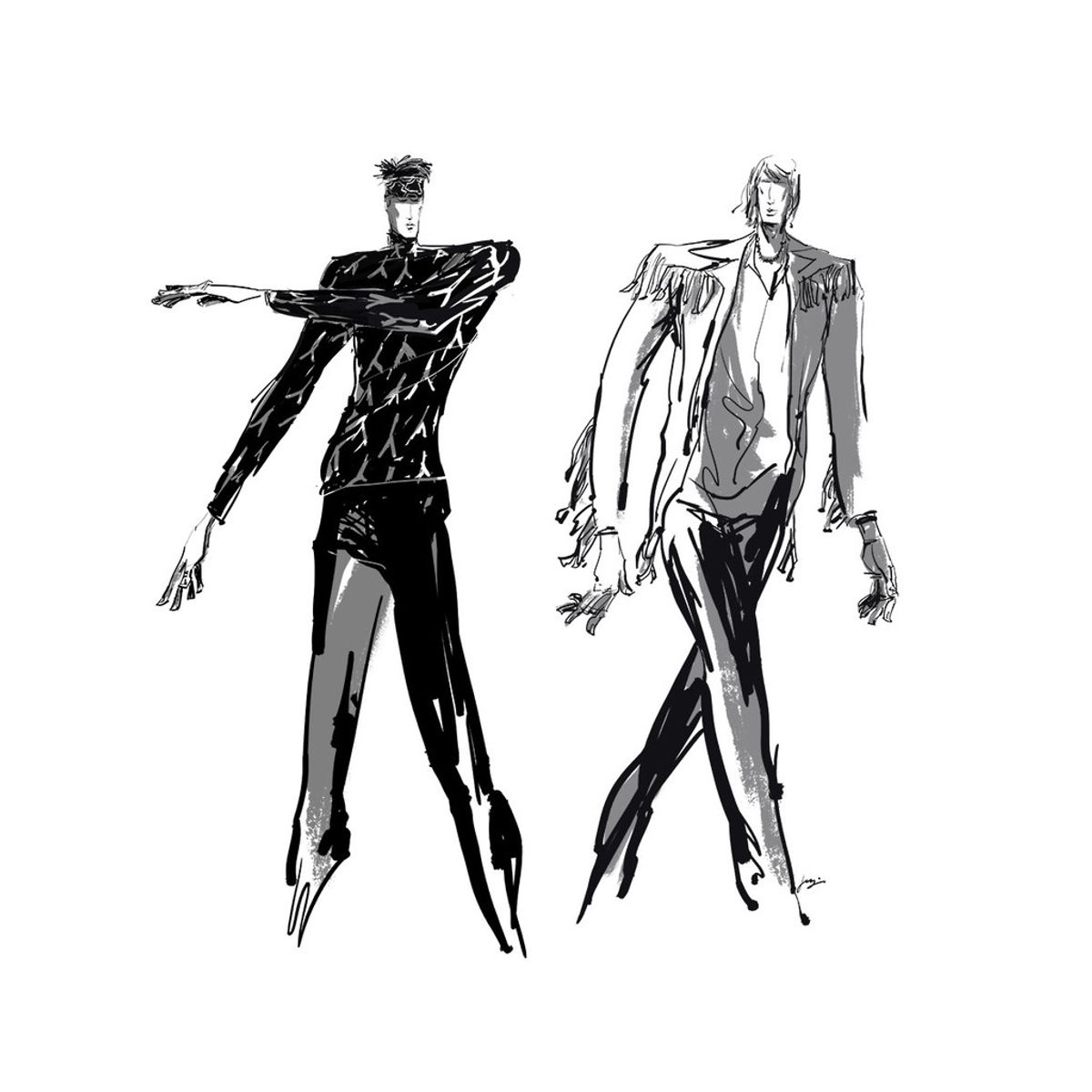 "Thanks, Olaf" Print