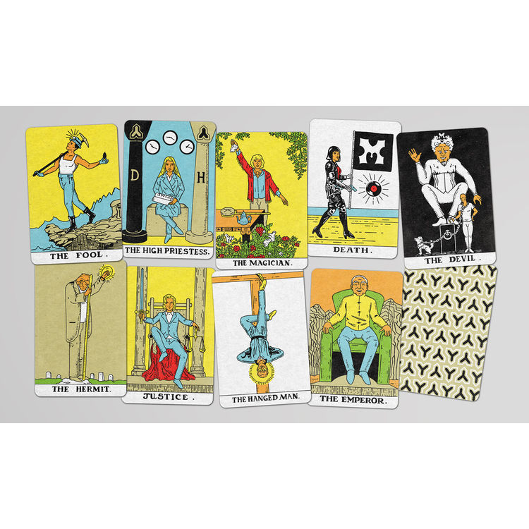 "Tarot Cards" Print Set by Derek Eads