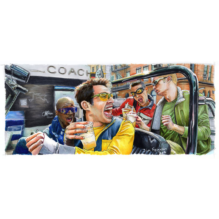 "Jitterbug" Print by Jim Ferguson