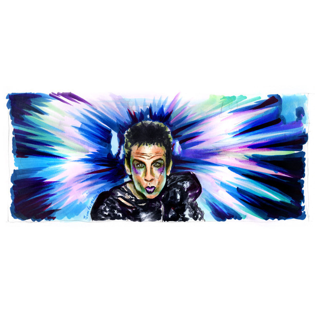 "Magnum" Print