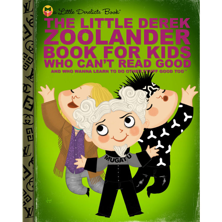 "A Little Derelicte Book" Print by Joey Spiotto