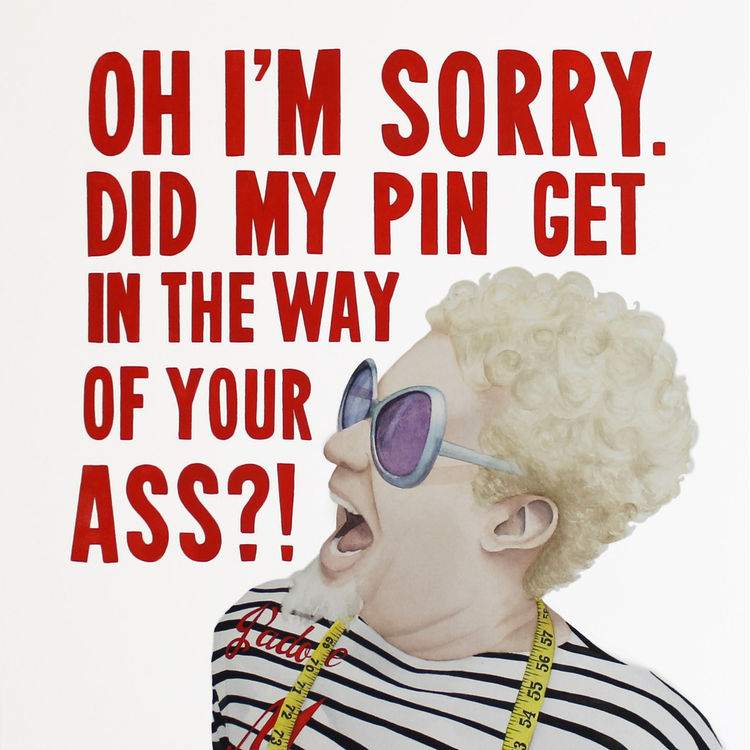 Mugatu's Lament by Kate Snow