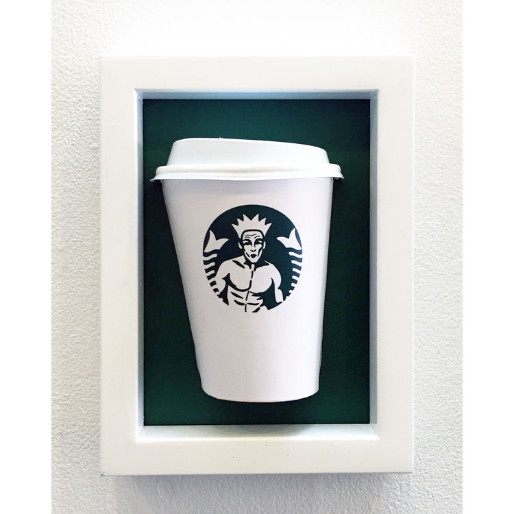 Orange Mocha Frappuchino by Meg Hyland