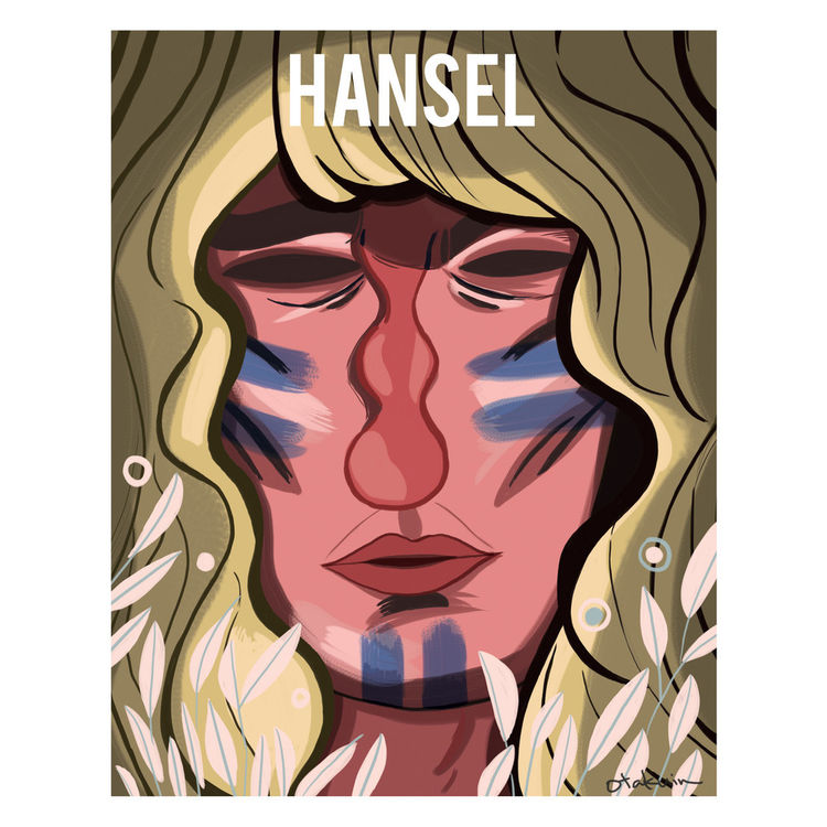"Hansel: So Hot Right Now" Print by Oliver Akuin
