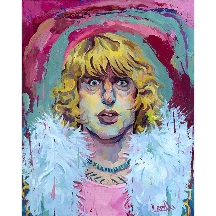 "Hansel" Print by Rich Pellegrino