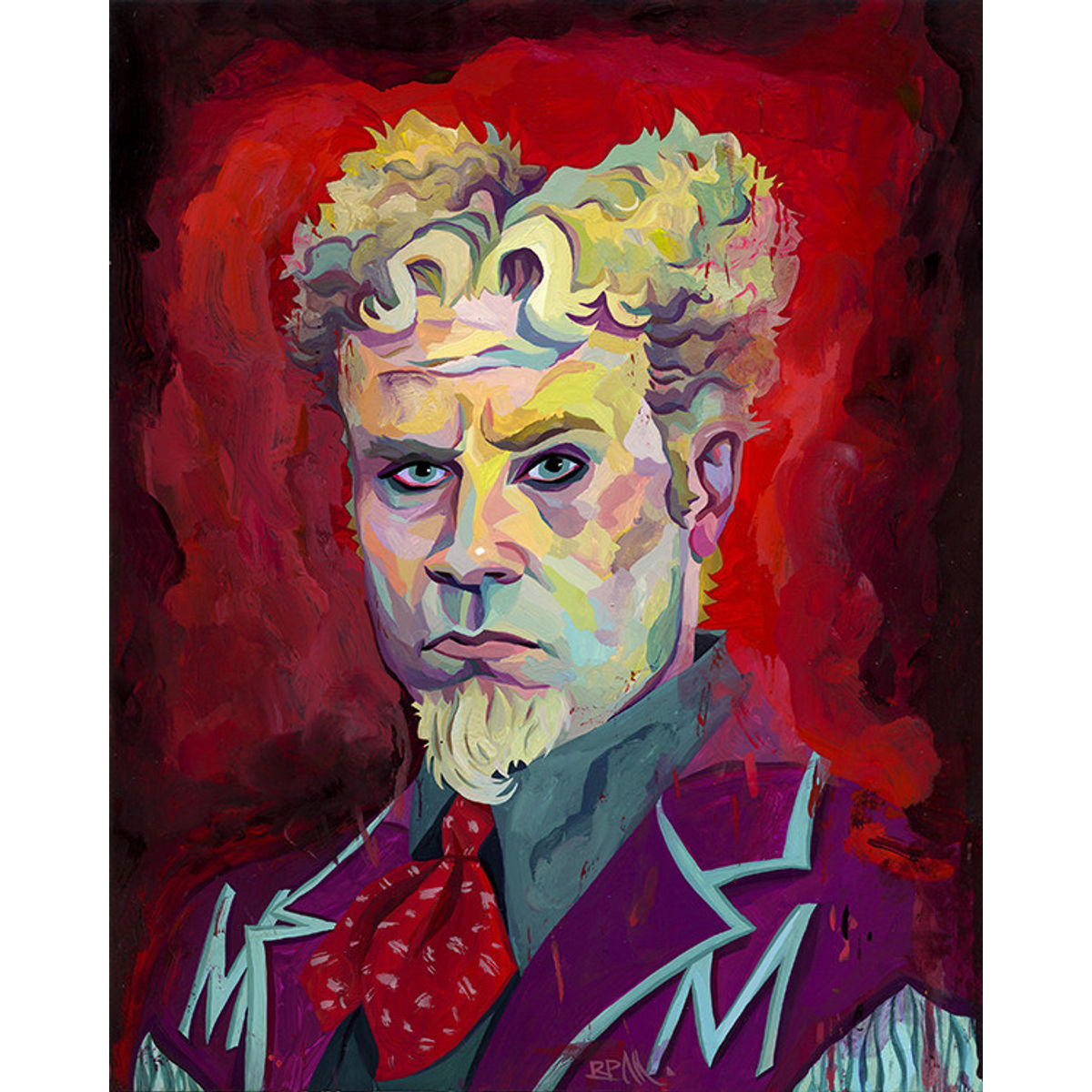 "Mugatu" Print