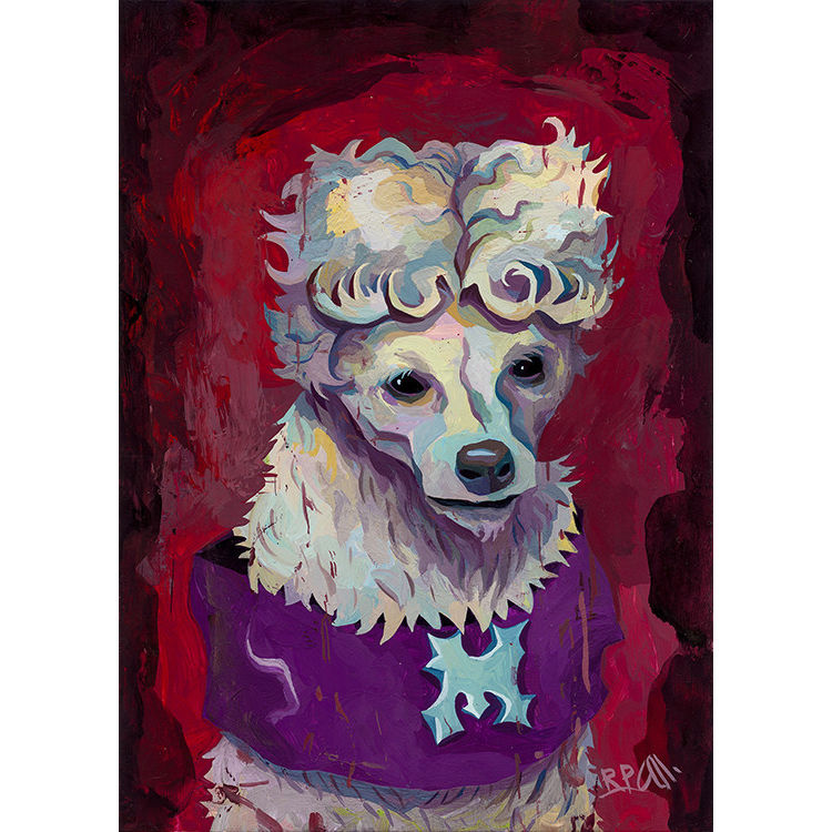 Mugatu's Dog by Rich Pellegrino