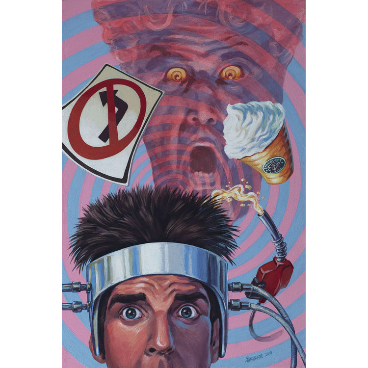 Mugatu Says Relax by Stephen Andrade