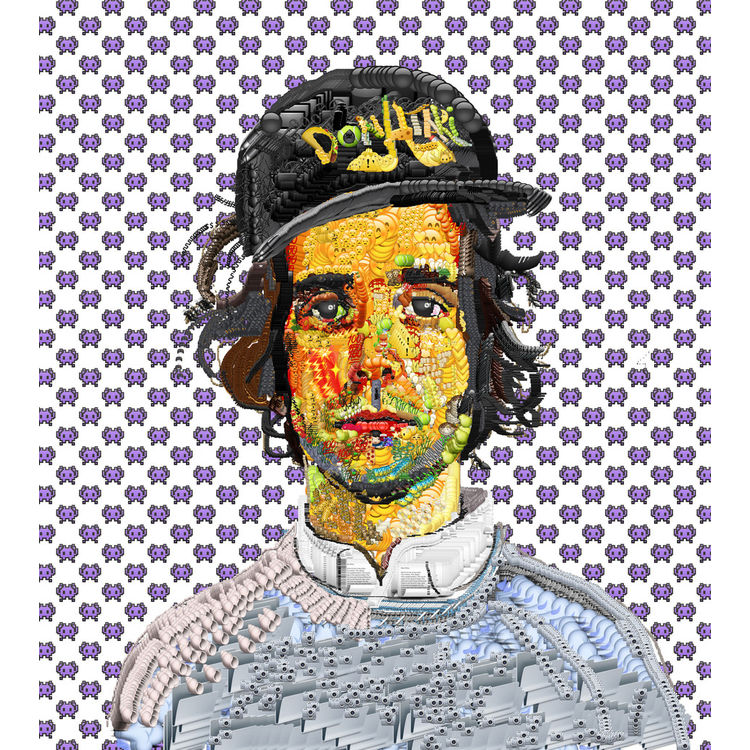 "Don Atari" Print by Yung Jake