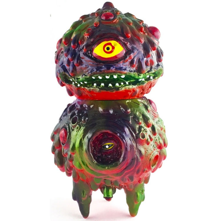 "Crimson plague" Mimimonster by Obsessed Panda (Michael Devera)
