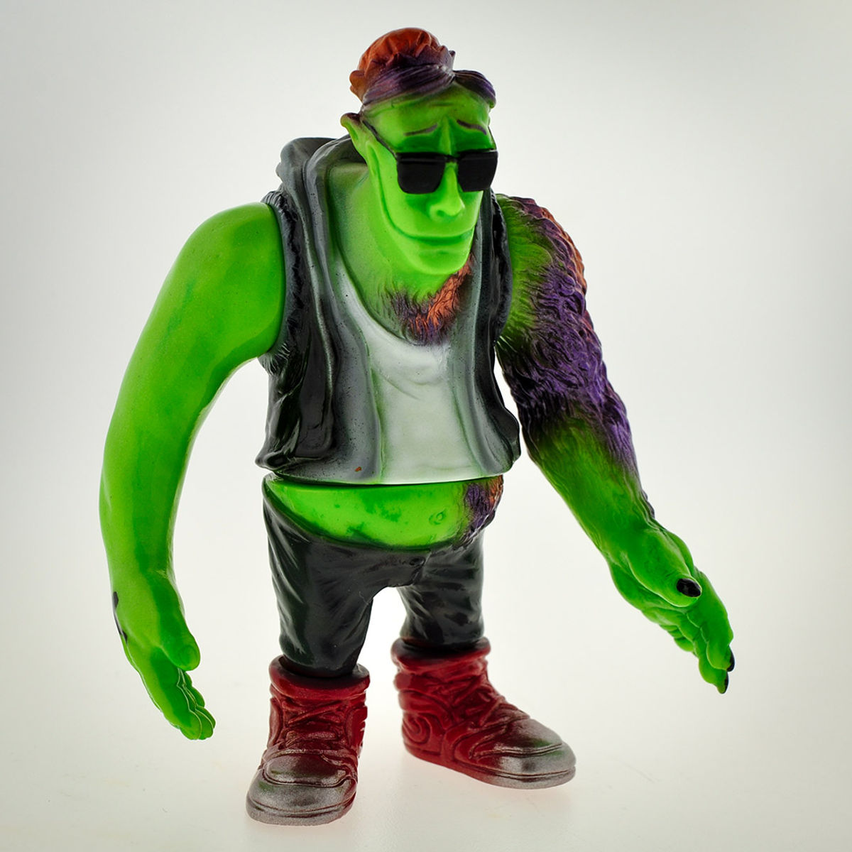 Skullbrain X Release 02 - Zinewolf : Hateball x Hellopike