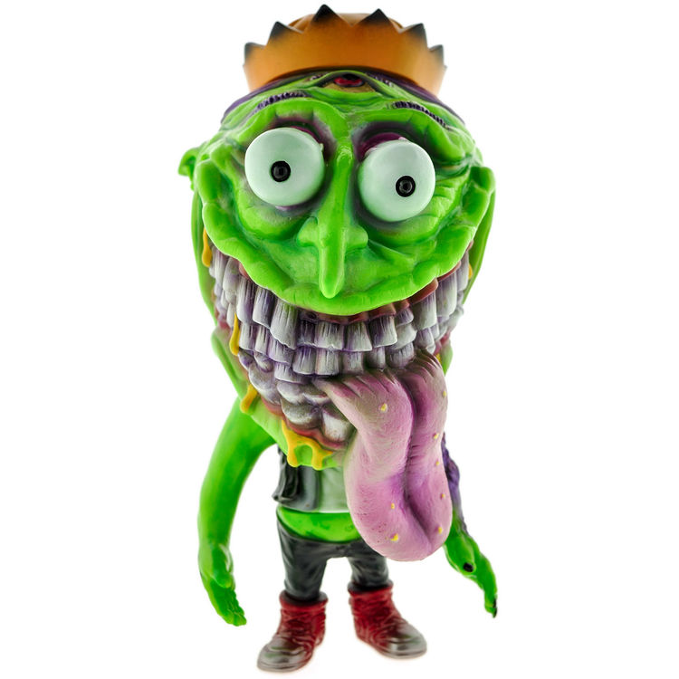 Skullbrain X Release 02 - Zinewolf : Hateball x Hellopike by HelloPike