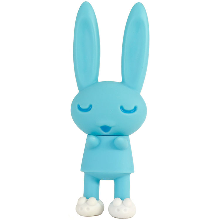 January Blues Bedtime Bunnie by Peter Kato