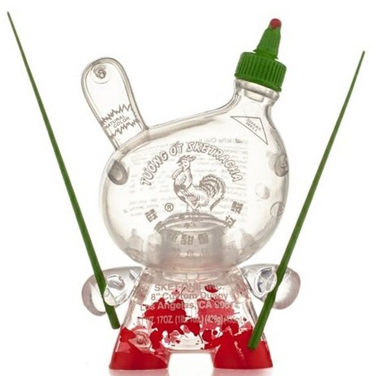 3" Empty Sketracha (Chase)