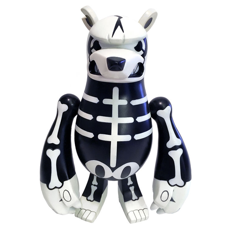 Knucklebear - Bone GID by Touma