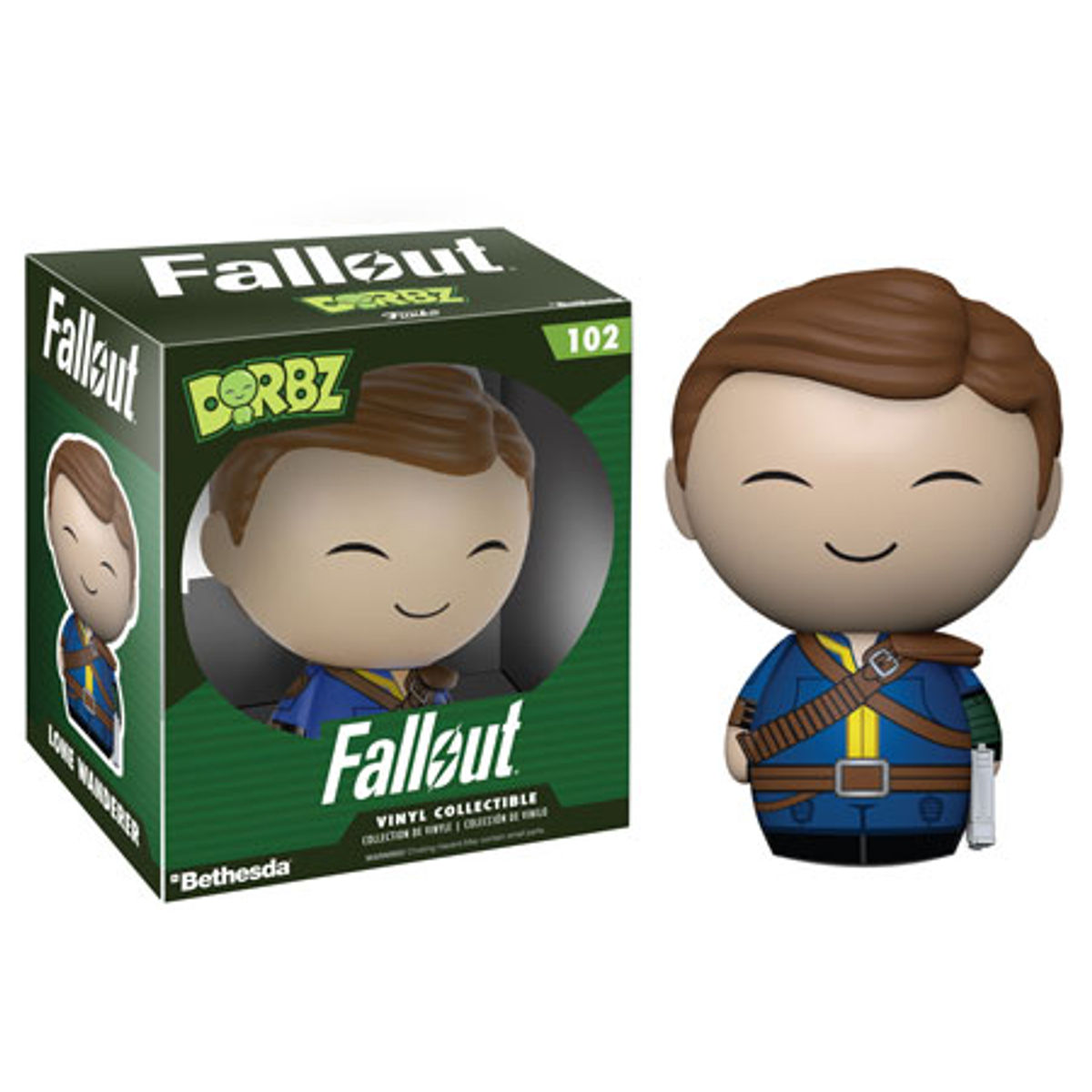 Dorbz: Fallout - male Lone Wanderer