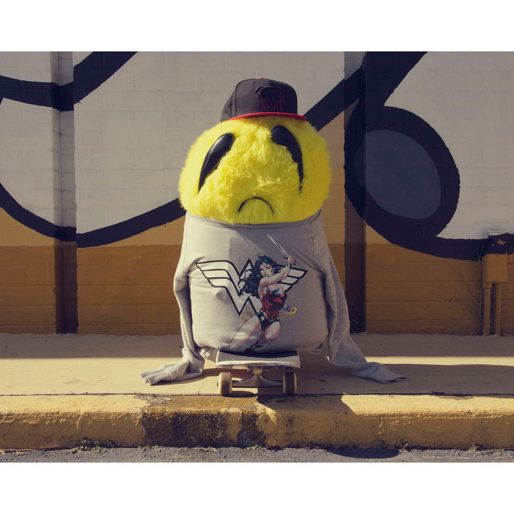 The Lone-Lee Monster and His Wonder Woman by Crummy Gummy