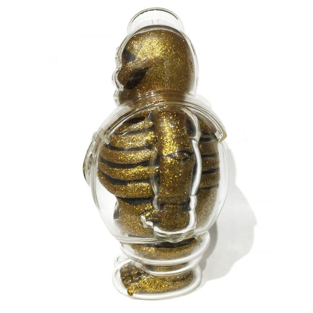 Secret Base Stay-Puft - X-Ray Gold Glitter