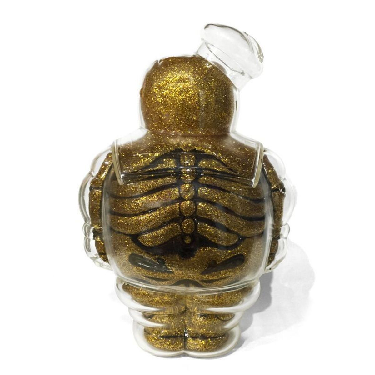 Secret Base Stay-Puft - X-Ray Gold Glitter