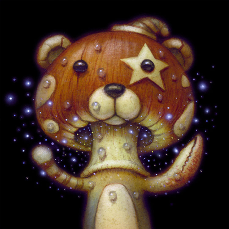 ShroomBear by Naoto Hattori