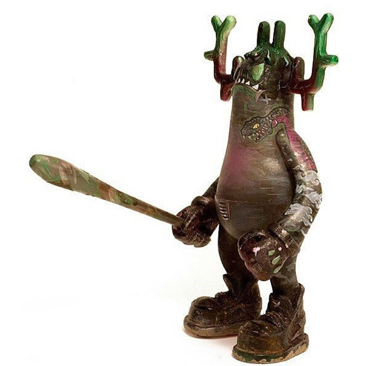 Snake Don Antler by Stickup Monsters (Javier Jiménez)