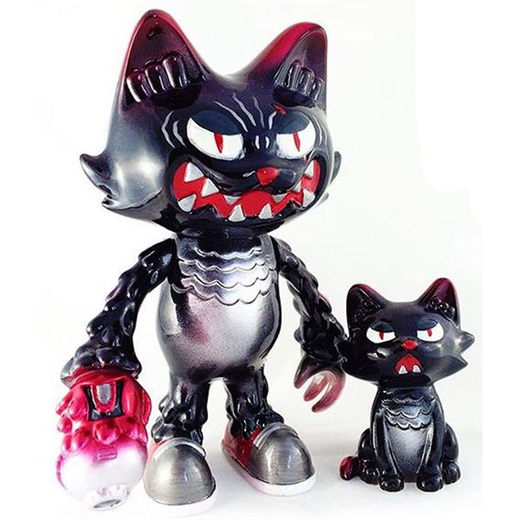 Wananeko - ToysRevil 10th Anniversary by Stickup Monsters (Javier Jiménez)