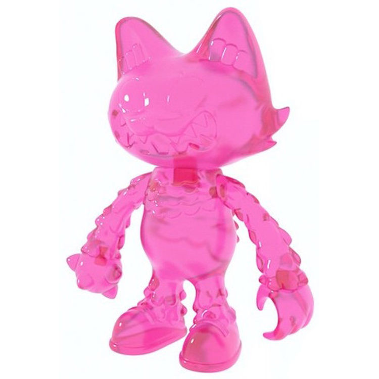Wananeko - Clear Pink by Cristina Ravenna