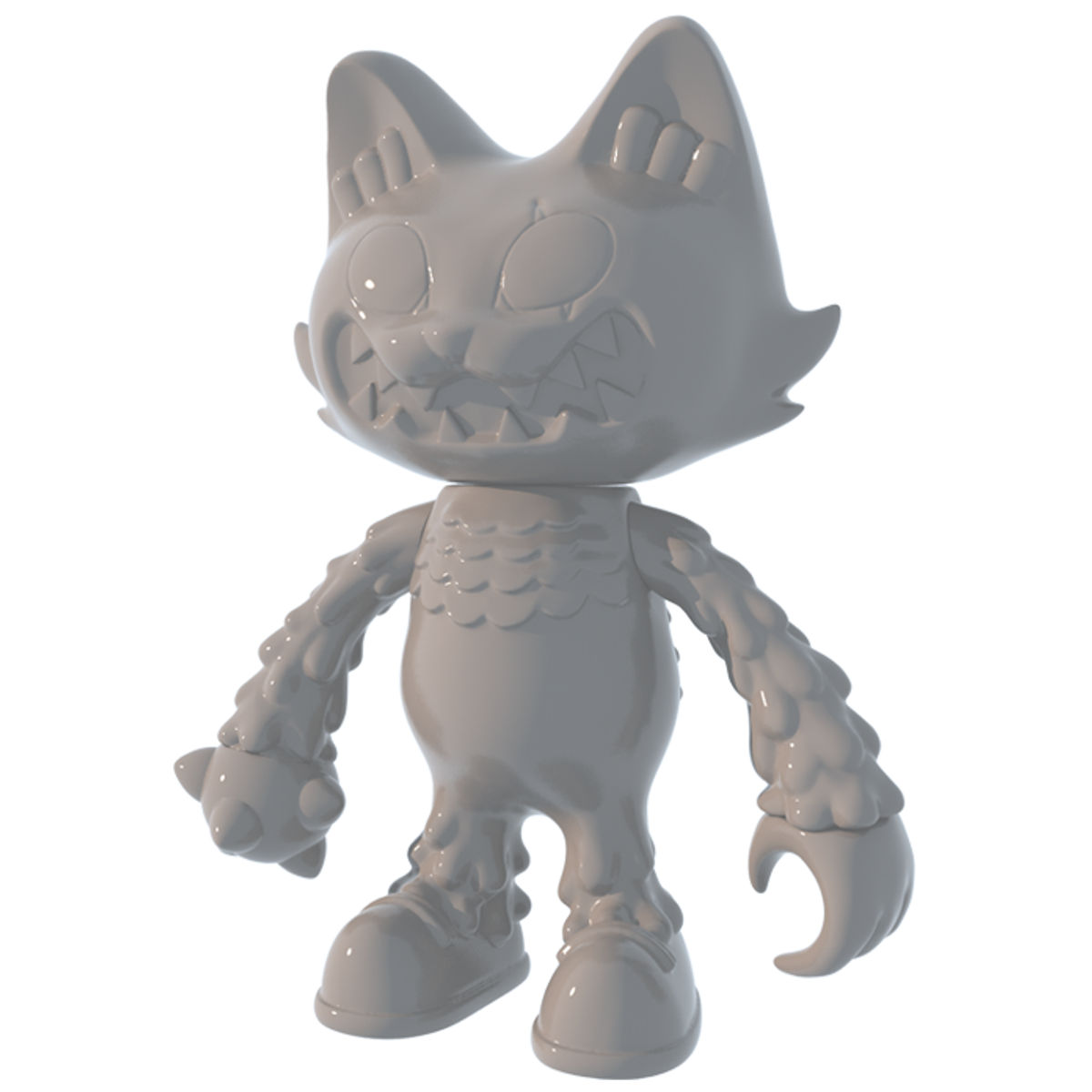 Wananeko - White/DIY