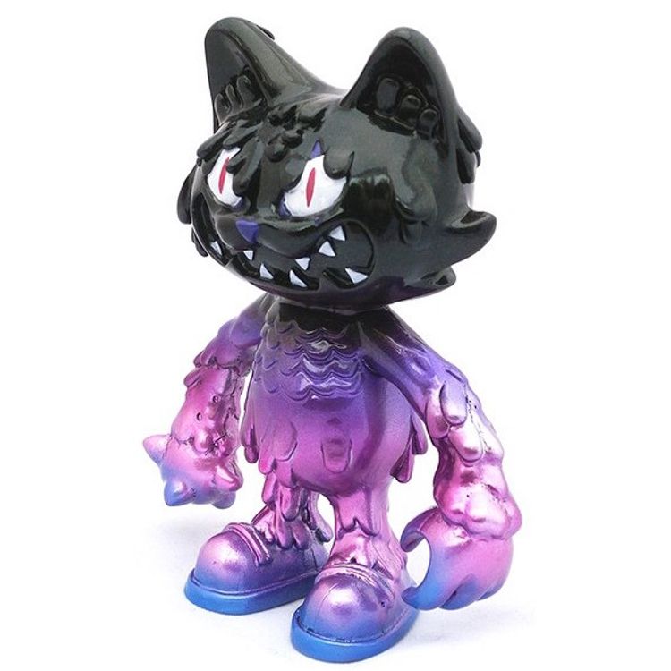 Melting Cat by Stickup Monsters (Javier Jiménez)