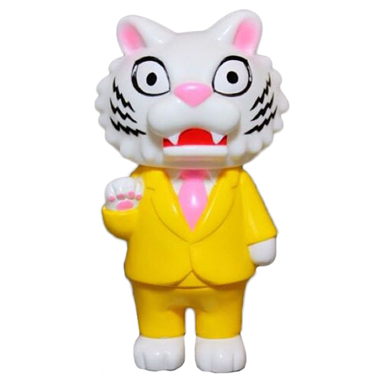 Tiger Boss - Original Colorway by Cristina Ravenna