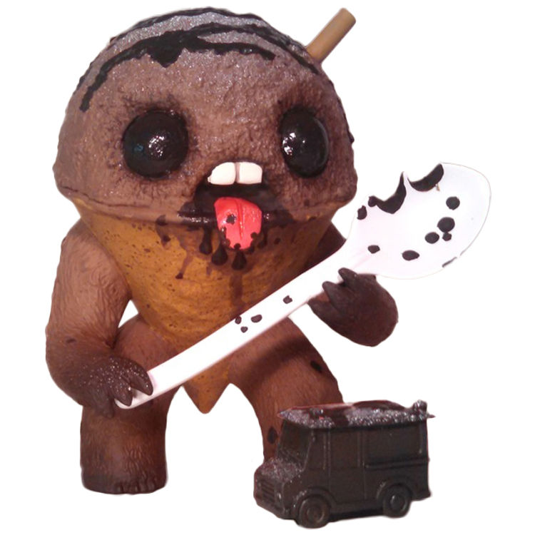 The I Scream Monster - Death by Chocolate by Daniel Fleres