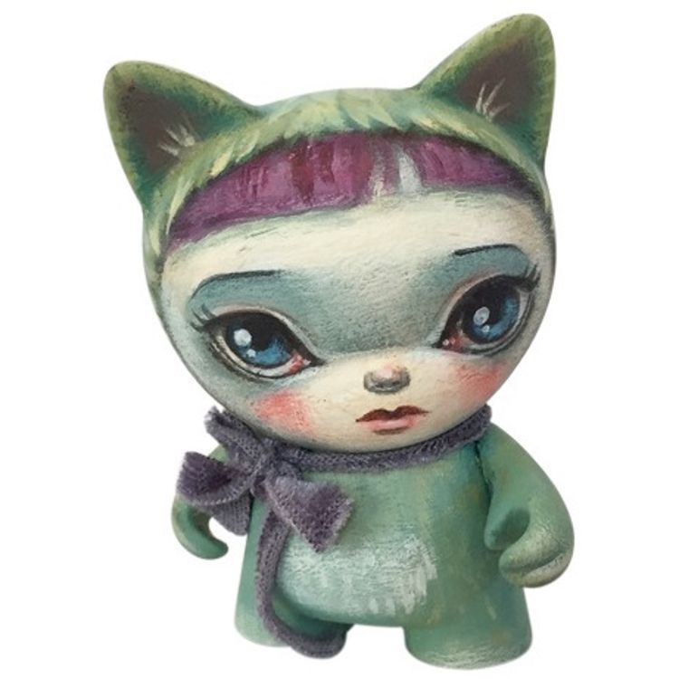 Kitten Fatale - Jade by 64 Colors