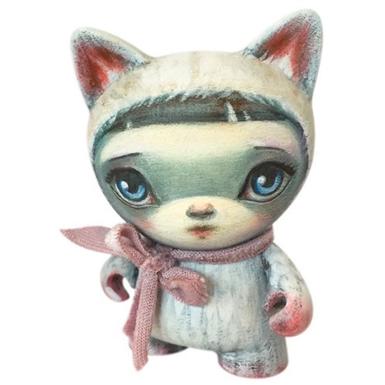 Kitten Fatale - Snowball by 64 Colors