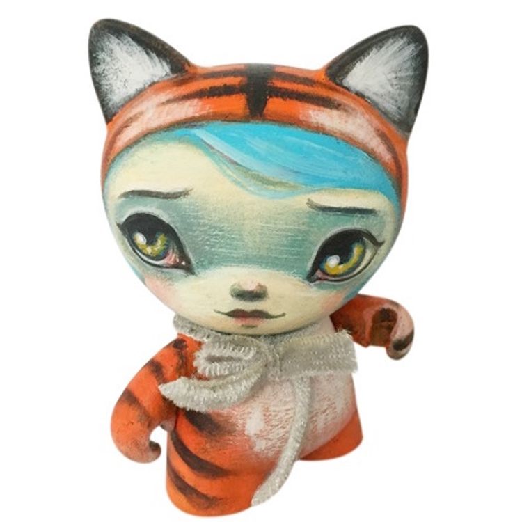 Kitten Fatale - Tiger by 64 Colors