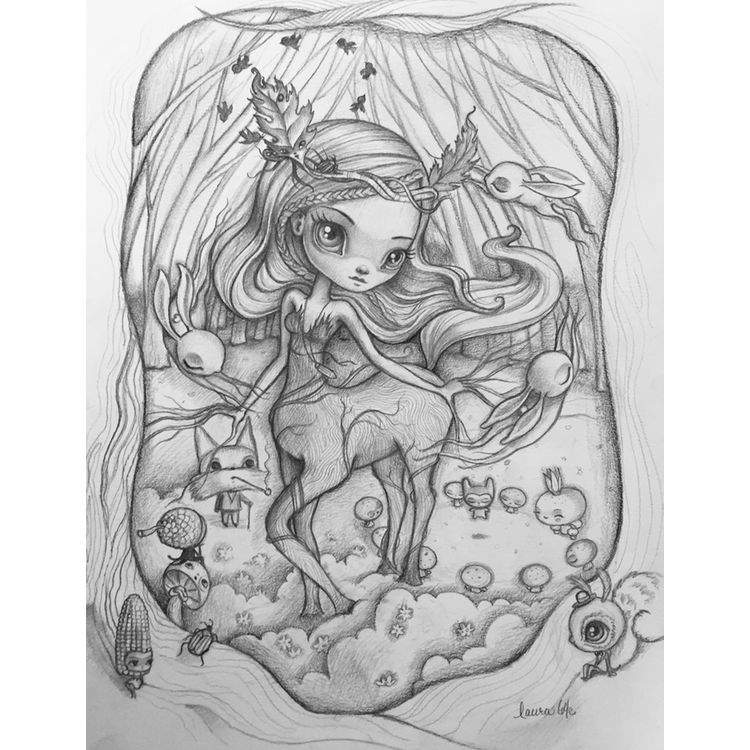 Three Rings - Illustration by 64 Colors