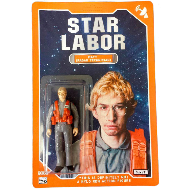 Matt 'Radar Technician' by 2bitHACK