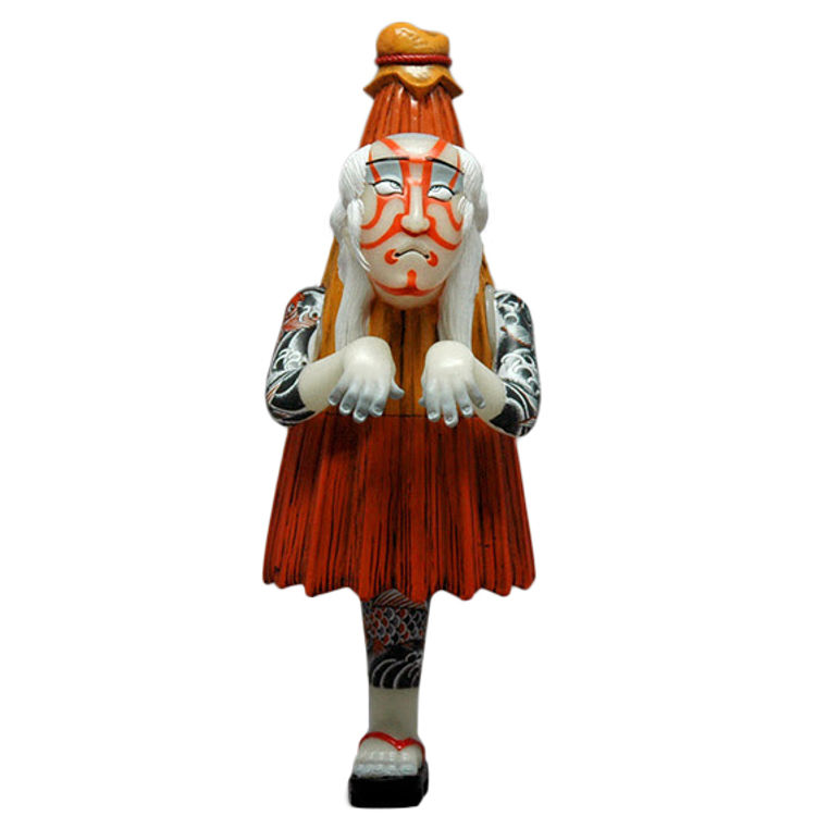 KARAKASA TATTOO MAN KF-02 by Three Tides Tattoo (Hirakawa Hiroshi)