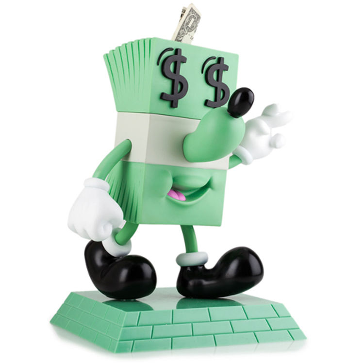 Lucky Dollar Money Bank by Jeremyville