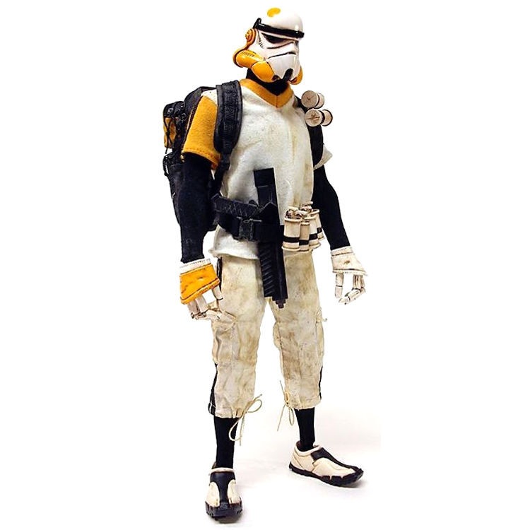 Tomorrow Kings - Lost Star Warrior TK Dirty Sargent by Ashley Wood