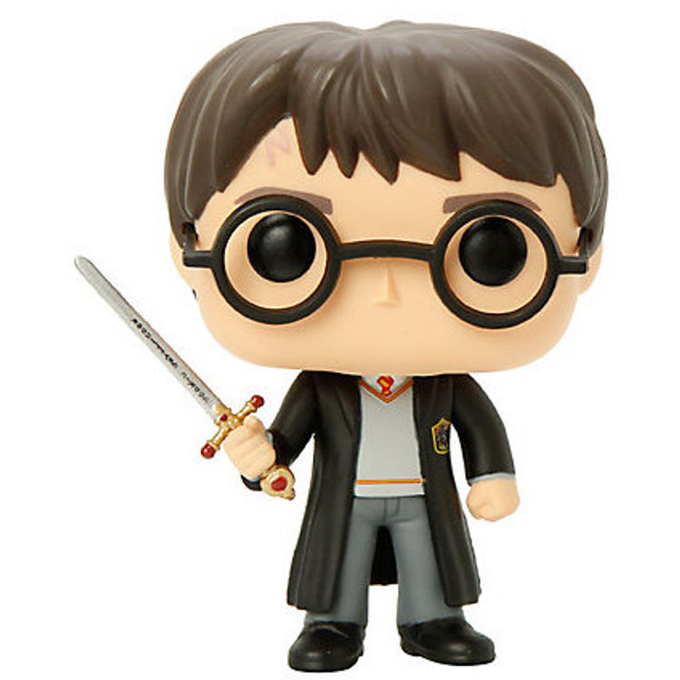Harry Potter with Sword of Gryffindor : Harry Potter [09] by J. K. Rowling