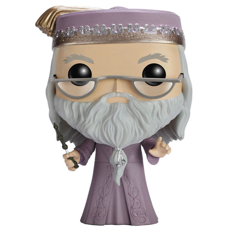 Albus Dumbledore (Purple) : Harry Potter [15] by J. K. Rowling