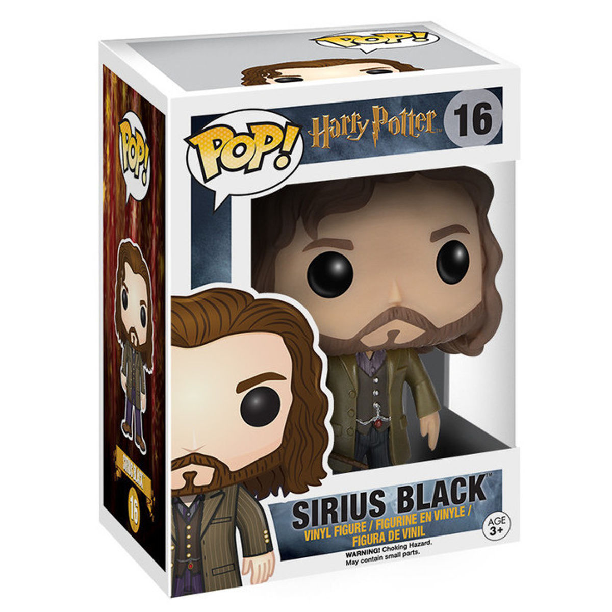 Sirius Black : Harry Potter [15]
