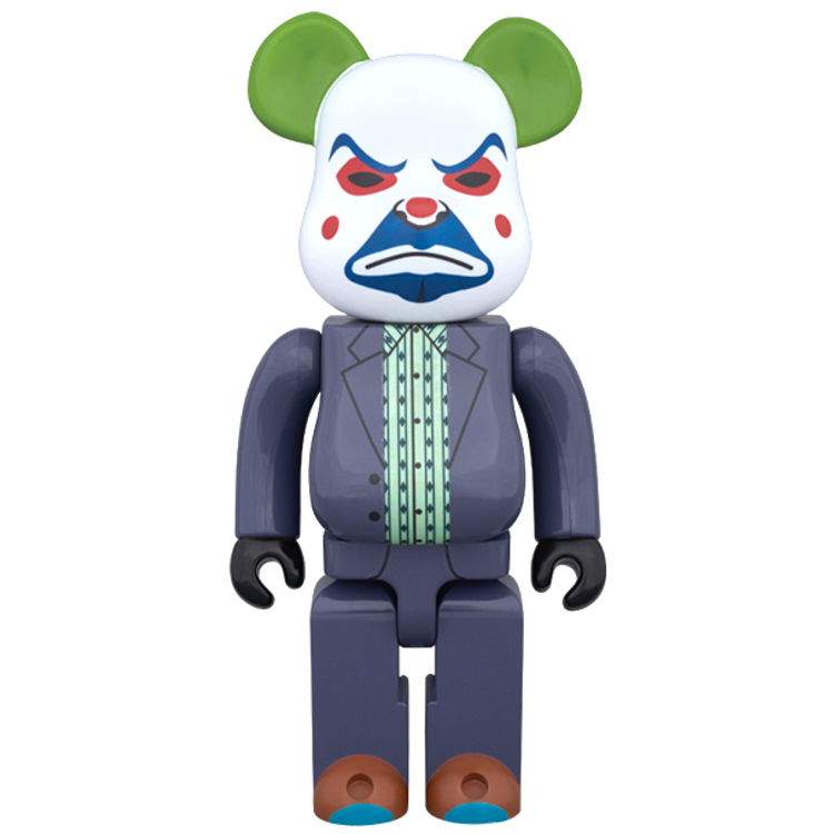 Dark Night Trilogy - The Joker Be@rbrick (Bank Robber) 400% by DC Comics