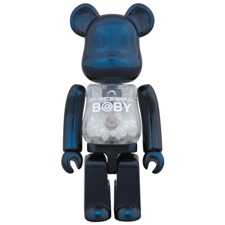 100% - My First Be@rbrick B@by Pearl Navy by Chiaki Kuriyama