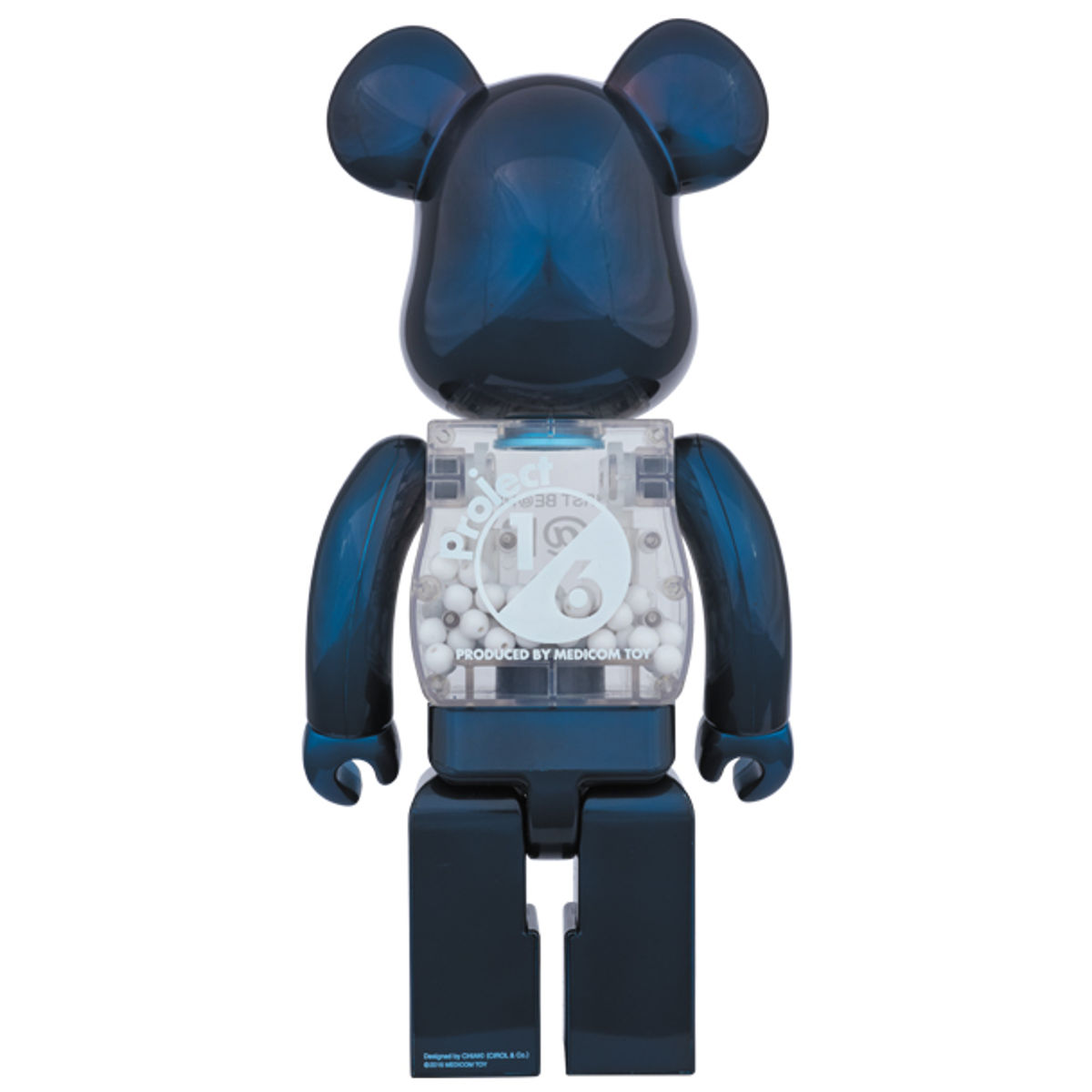 400% - My First Be@rbrick B@by Pearl Navy