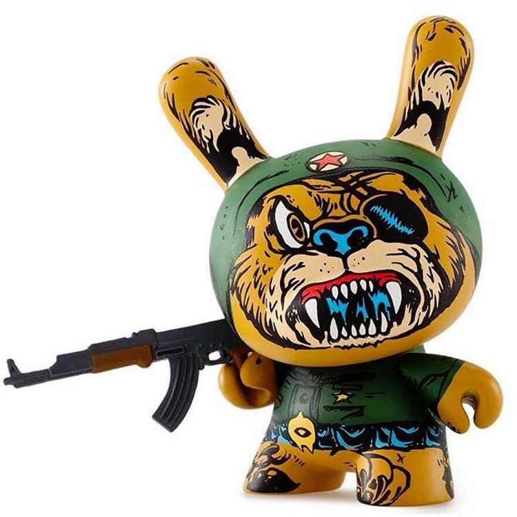 Super Soldier Bear by LAMOUR Supreme