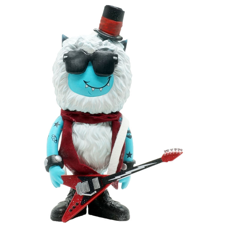 Fuzz the Yeti Rockstar by DexDexign Lab